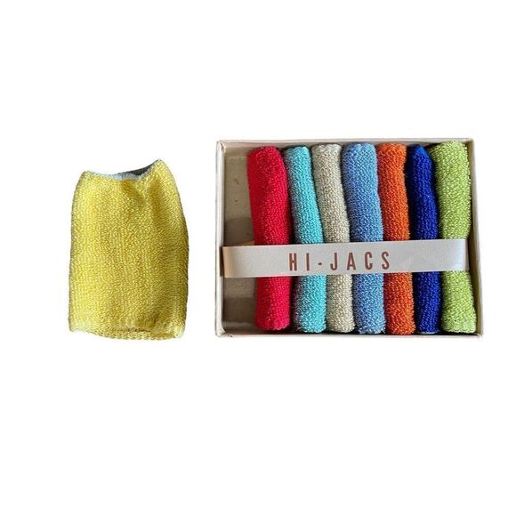 Vintage Hi-Jacs terrycloth drink covers - Picture 3 of 6